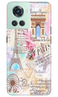 Paris Eiftel Tower Case for OnePlus 10R 5G