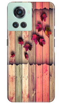 Wooden look2 Mobile Back Case for OnePlus 10R 5G (Design - 56)