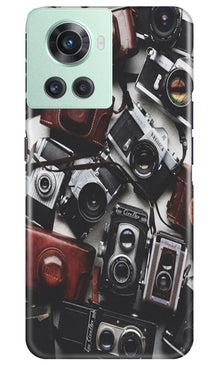 Cameras Mobile Back Case for OnePlus 10R 5G (Design - 57)