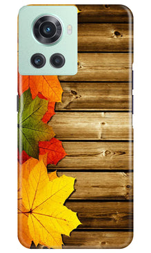 Wooden look3 Mobile Back Case for OnePlus 10R 5G (Design - 61)