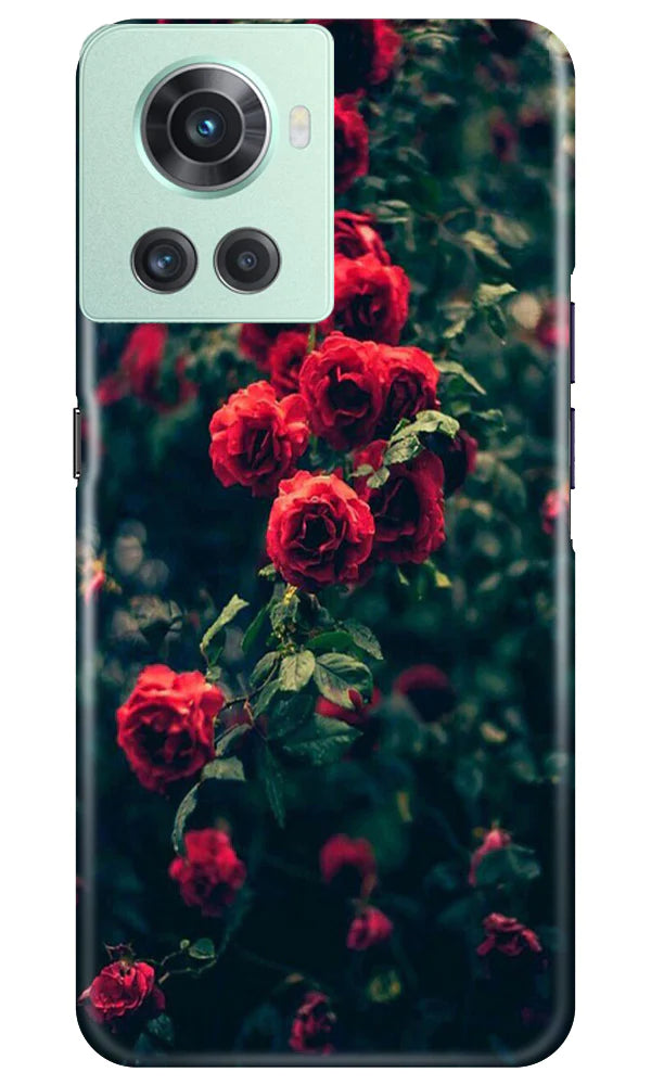 Red Rose Case for OnePlus 10R 5G