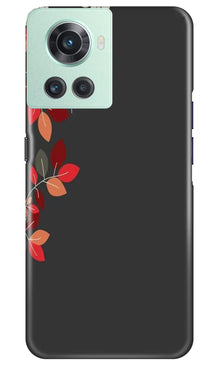 Grey Background Mobile Back Case for OnePlus 10R 5G (Design - 71)