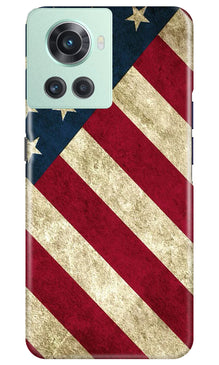 America Mobile Back Case for OnePlus 10R 5G (Design - 79)