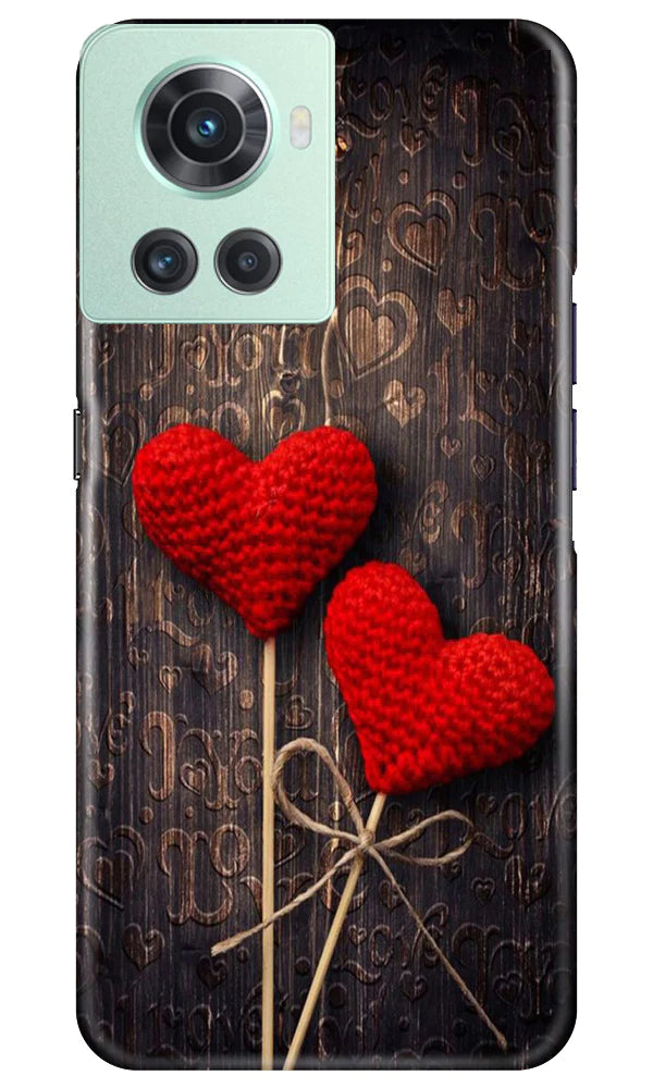 Red Hearts Case for OnePlus 10R 5G