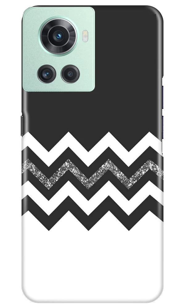Black white Pattern2Case for OnePlus 10R 5G