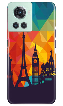 Eiffel Tower2 Mobile Back Case for OnePlus 10R 5G (Design - 91)
