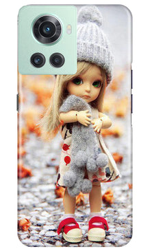 Cute Doll Mobile Back Case for OnePlus 10R 5G (Design - 93)