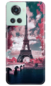 Eiffel Tower Mobile Back Case for OnePlus 10R 5G  (Design - 101)