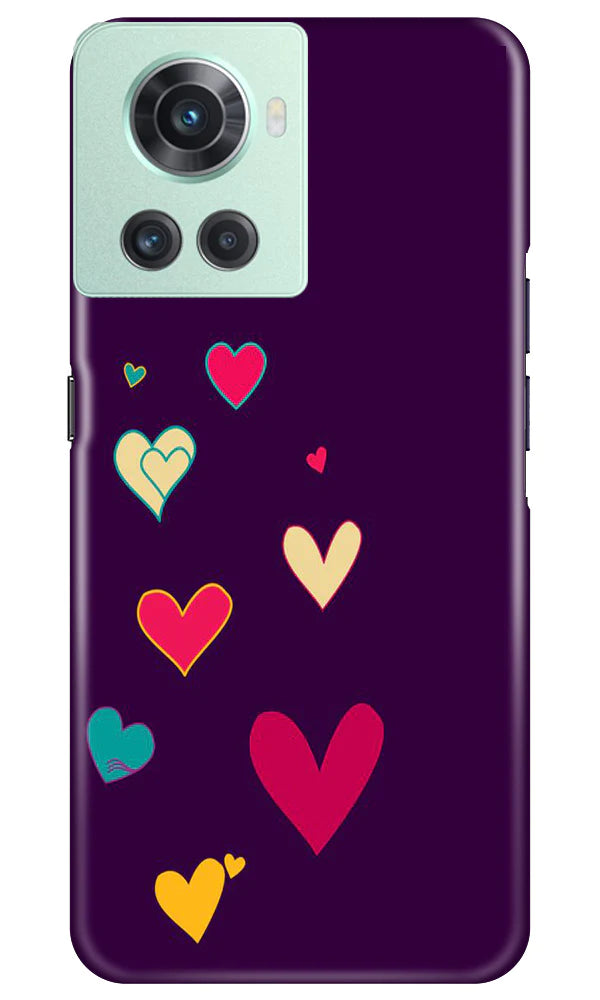 Purple Background Case for OnePlus 10R 5G(Design - 107)