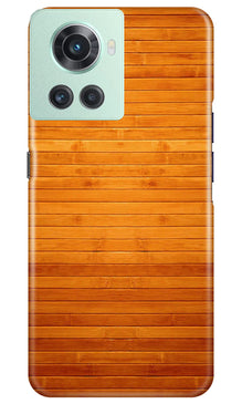 Wooden Look Mobile Back Case for OnePlus 10R 5G  (Design - 111)