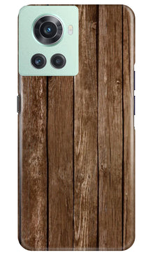 Wooden Look Mobile Back Case for OnePlus 10R 5G  (Design - 112)