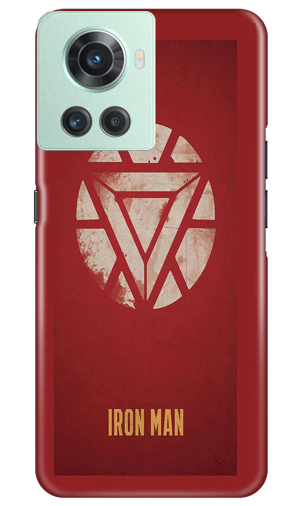 Iron Man Superhero Case for OnePlus 10R 5G(Design - 115)