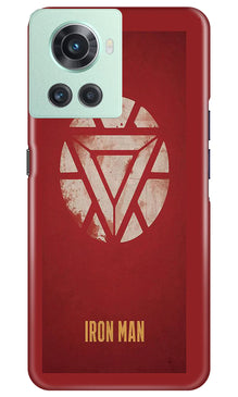 Iron Man Superhero Mobile Back Case for OnePlus 10R 5G  (Design - 115)
