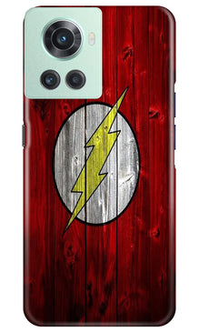 Flash Superhero Mobile Back Case for OnePlus 10R 5G  (Design - 116)