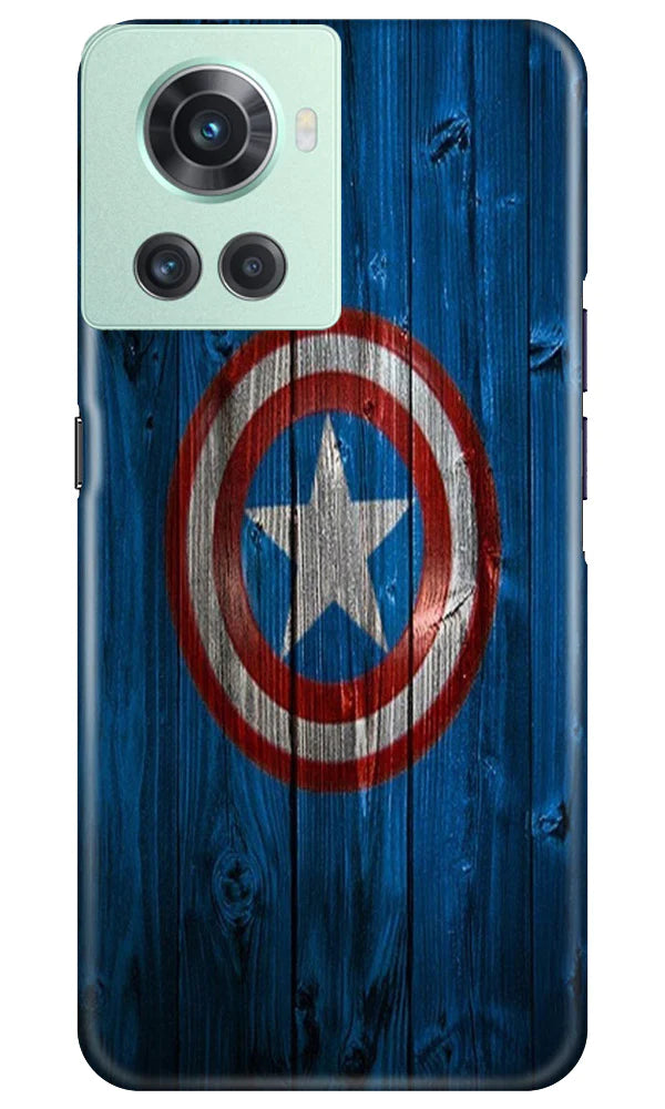 Captain America Superhero Case for OnePlus 10R 5G(Design - 118)