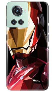 Iron Man Superhero Mobile Back Case for OnePlus 10R 5G  (Design - 122)