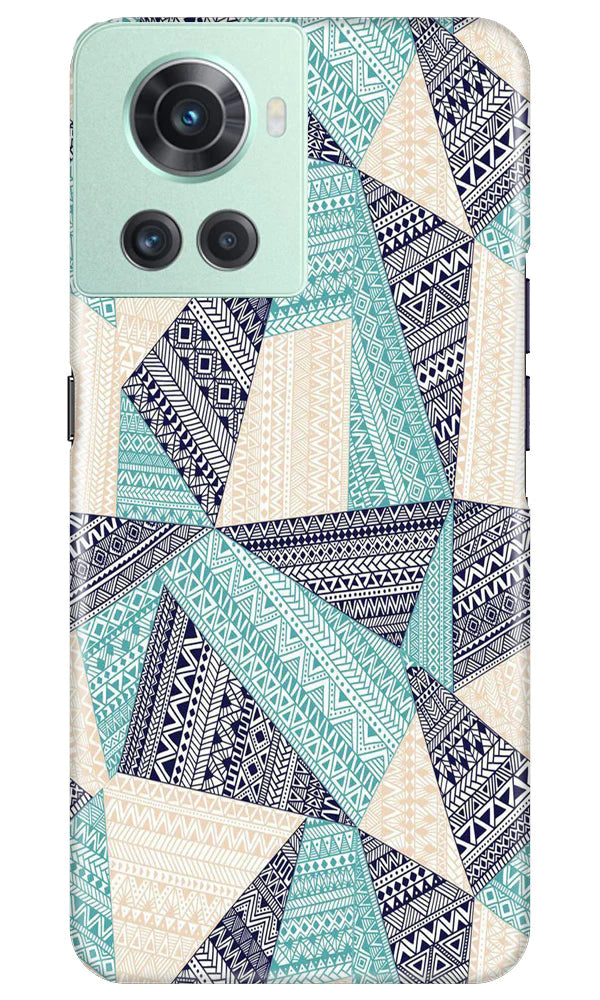 Desingner Pattern Case for OnePlus 10R 5G  (Design - 123)