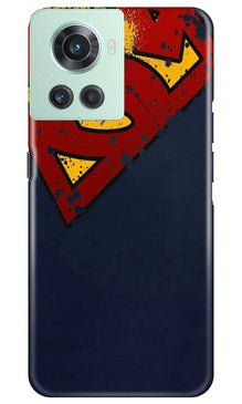 Superman Superhero Mobile Back Case for OnePlus 10R 5G  (Design - 125)