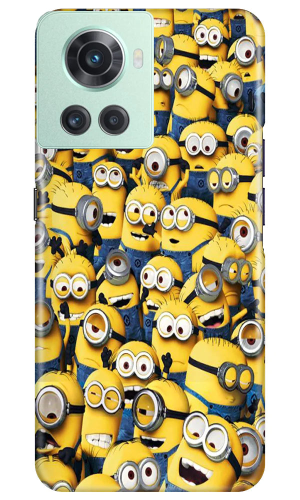 Minions Case for OnePlus 10R 5G(Design - 126)