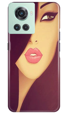 Girlish Mobile Back Case for OnePlus 10R 5G  (Design - 130)
