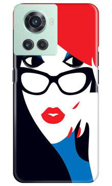 Girlish Mobile Back Case for OnePlus 10R 5G  (Design - 131)