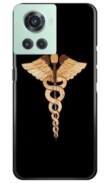 Doctor Logo Mobile Back Case for OnePlus 10R 5G  (Design - 134)
