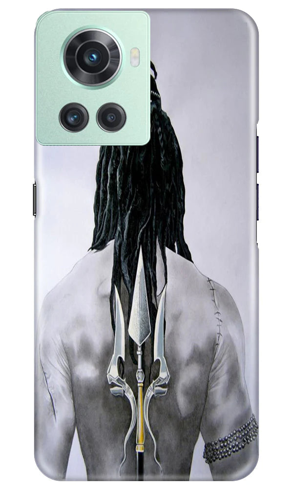 Lord Shiva Case for OnePlus 10R 5G(Design - 135)