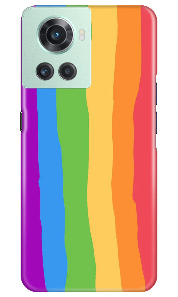 Multi Color Baground Case for OnePlus 10R 5G(Design - 139)