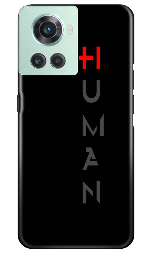 Human Case for OnePlus 10R 5G(Design - 141)
