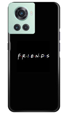Friends Mobile Back Case for OnePlus 10R 5G  (Design - 143)