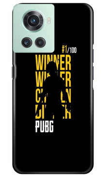 Pubg Winner Winner Mobile Back Case for OnePlus 10R 5G  (Design - 146)