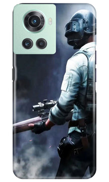 Pubg Mobile Back Case for OnePlus 10R 5G  (Design - 148)