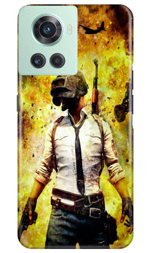 Pubg Mobile Back Case for OnePlus 10R 5G  (Design - 149)