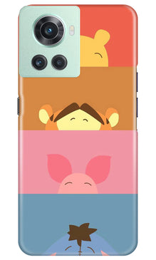 Cartoon Mobile Back Case for OnePlus 10R 5G (Design - 152)