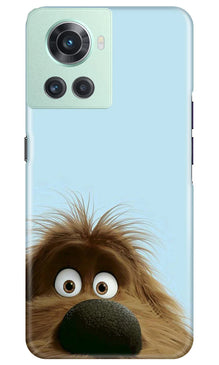 Cartoon Mobile Back Case for OnePlus 10R 5G (Design - 153)