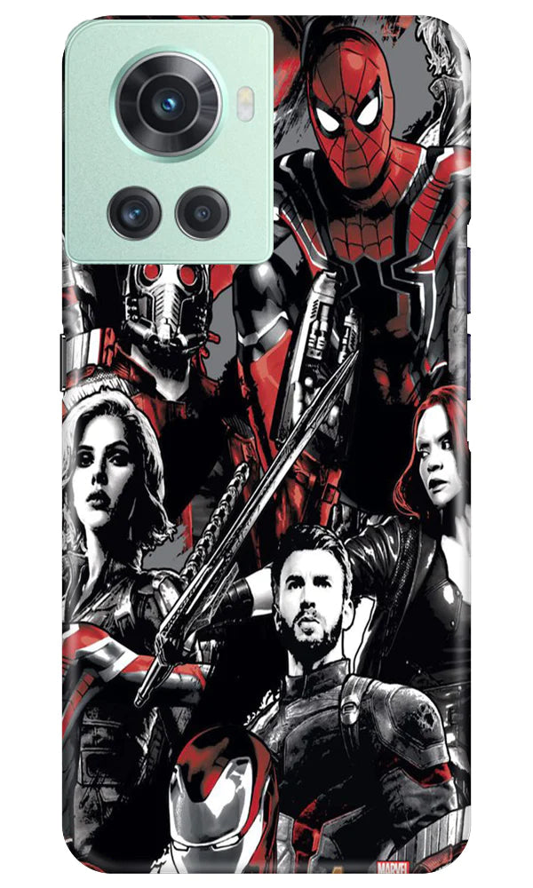 Avengers Case for OnePlus 10R 5G (Design - 159)