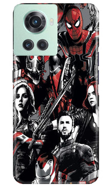 Avengers Mobile Back Case for OnePlus 10R 5G (Design - 159)