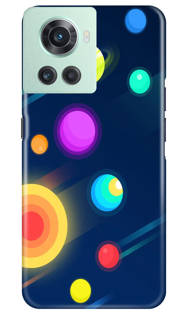 Solar Planet Case for OnePlus 10R 5G (Design - 166)