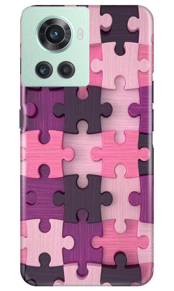 Puzzle Case for OnePlus 10R 5G (Design - 168)