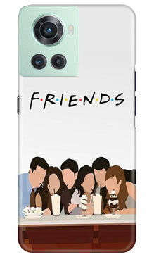 Friends Mobile Back Case for OnePlus 10R 5G (Design - 169)