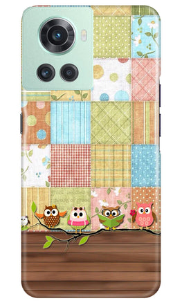 Owls Case for OnePlus 10R 5G (Design - 171)