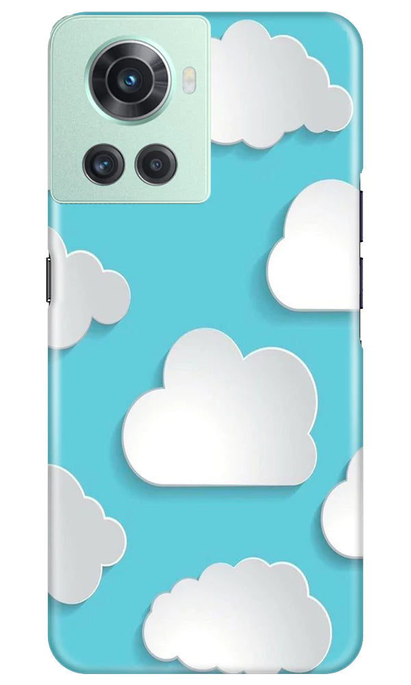 Clouds Case for OnePlus 10R 5G (Design No. 179)