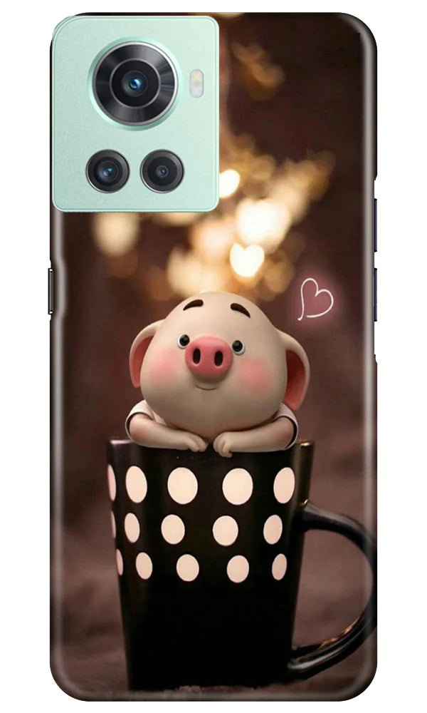 Cute Bunny Case for OnePlus 10R 5G (Design No. 182)