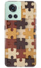 Puzzle Pattern Case for OnePlus 10R 5G (Design No. 186)