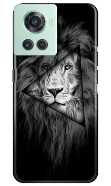 Lion Star Mobile Back Case for OnePlus 10R 5G (Design - 195)