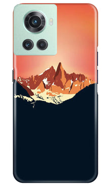Mountains Mobile Back Case for OnePlus 10R 5G (Design - 196)