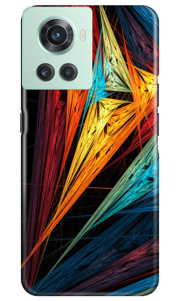 Modern Art Case for OnePlus 10R 5G (Design No. 198)