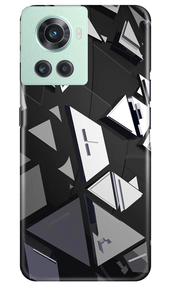 Modern Art Case for OnePlus 10R 5G (Design No. 199)