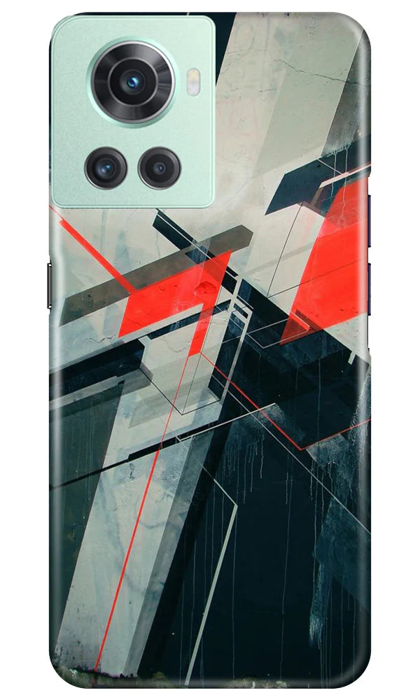 Modern Art Case for OnePlus 10R 5G (Design No. 200)