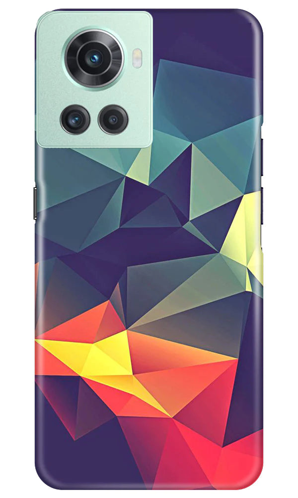 Modern Art Case for OnePlus 10R 5G (Design No. 201)
